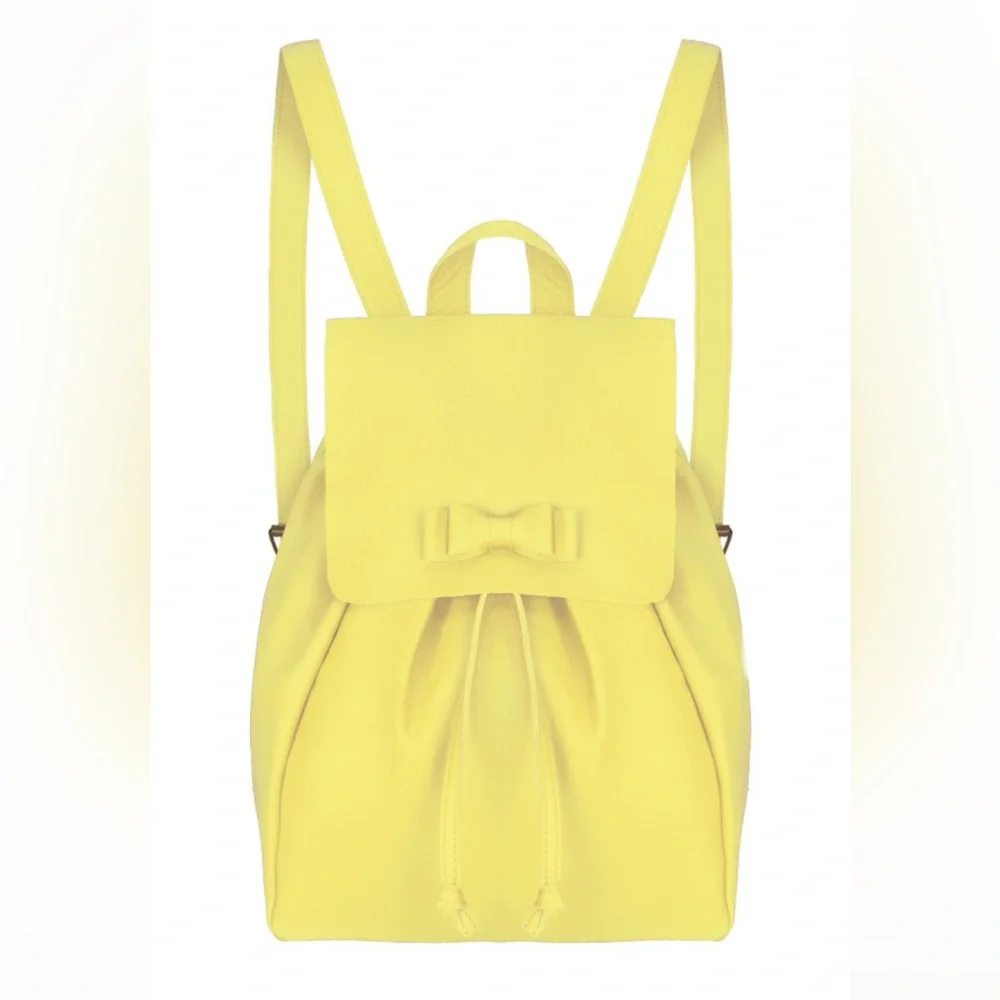 Designer Leather Backpack - Picture 1 of 11